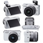 Aparat cyfrowy Canon EOS EOS M10 + 15-45mm STM