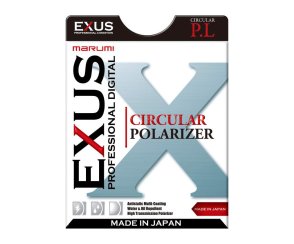Filtr Marumi EXUS CPL 77mm