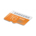 KARTA PAMIĘCI SAMSUNG EVO MicroSDHC 16GB + ADAPTER/ Up to 48MB/S
