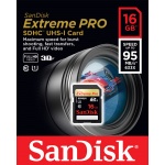 KARTA SanDisk SDHC 16GB Extreme Pro 95MB/s -wysyłka w 24h