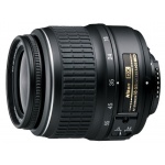 Nikon AF-S 18-55 mm f/3.5-5.6 DX ED II czarny