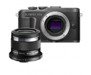 Olympus E-PL10 czarny + 45mm 1.8 czarny