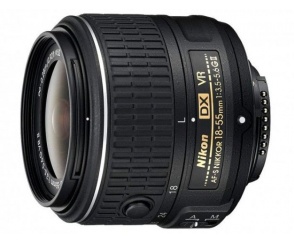 Nikon Nikkor 18-55  f/3.5-5.6 AF-S DX G VR II