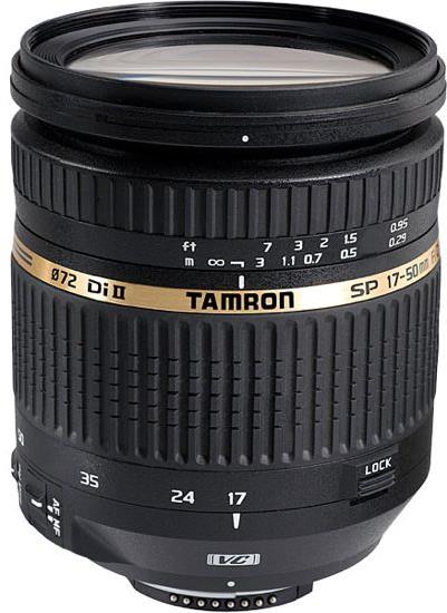 Tamron AF 17-50mm VC dla Nikona F 2.8 XR Di II VC LD Aspherical (IF) stabilizacja
