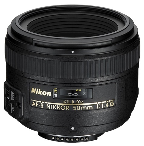 Nikon AF-S Nikkor 50mm f 1.4G 