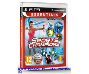 Sports Champions na PS3 NOWA POLSKA