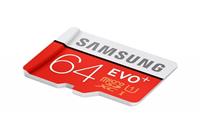 Karta pamięci 64GB SDHC Samsung MicroSD EVO+ 80 MB/s