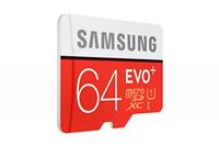 Karta pamięci 64GB SDHC Samsung MicroSD EVO+ 80 MB/s