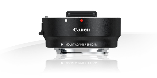 Adapter CANON EOS M