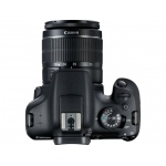 APARAT CANON EOS 2000D + 18-55 IS II + Canon 50mm STM