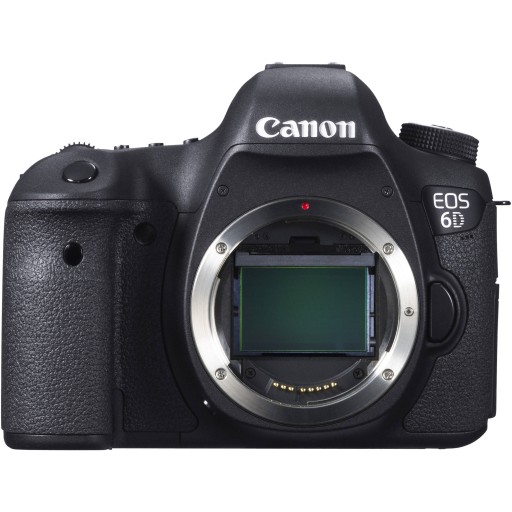 Aparat Canon EOS 6D Body Czarny 