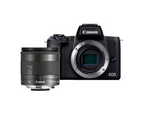 APARAT CANON M50 MARK II + OBIEKTYW CANON 11-22 MM F 4-5.6 IS STM