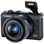 ZESTAW Aparat Canon EOS EOS M100 +15-45 IS STM + FUTERAŁ + KARTA 