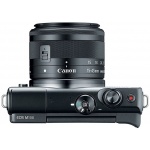 ZESTAW Aparat Canon EOS EOS M100 +15-45 IS STM + FUTERAŁ + KARTA 