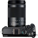 Aparat cyfrowy Canon EOS M6 czarny+ ob. 18-150 IS STM 