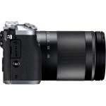 Aparat cyfrowy Canon EOS M6 srebrny + ob. 18-150 IS STM 