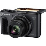 Aparat cyfrowy Canon PowerShot SX730 HS czarny ZOOM x 40 