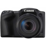 Aparat cyfrowy Canon PowerShot SX430 IS czarny 