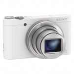 Aparat cyfrowy Sony Cyber-Shot DSC-WX500 Biały
