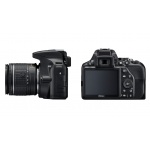 APARAT Nikon D3500 + AF-P 18-55 VR Nikon PL + AKCESORIA