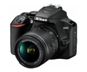 APARAT Nikon D3500  + AF-P DX 18-55 f/3.5-5.6 G allegro