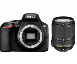 APARAT Nikon D3500 + NIKKOR 18-140 mm f 3.5-5.6G AF-S DX 
