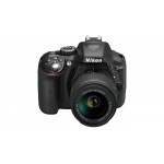 APARAT Nikon D5300 + AF-P 18-55 VR