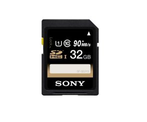 Karta pamięci Sony Performance SDXC 32GB UHS-I CL10 U1 90mb/s