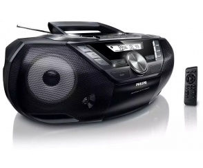 Boombox Philips AZ787 Radio USB CD MP3 CD-RW FM
