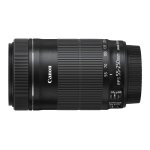 Canon EF-S 55-250mm f 4-5.6 IS STM + Filtr UV Marumi Fit + Slim 58mm