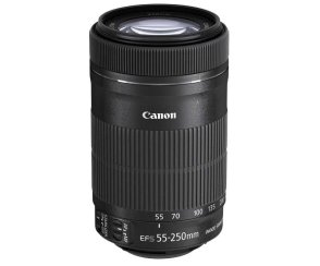 Canon EF-S 55-250mm f 4-5.6 IS STM