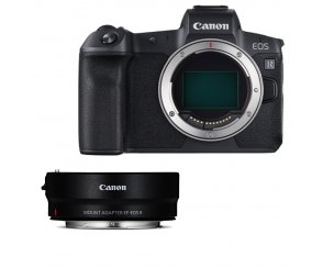 Canon Eos R body + adapter EOS R 