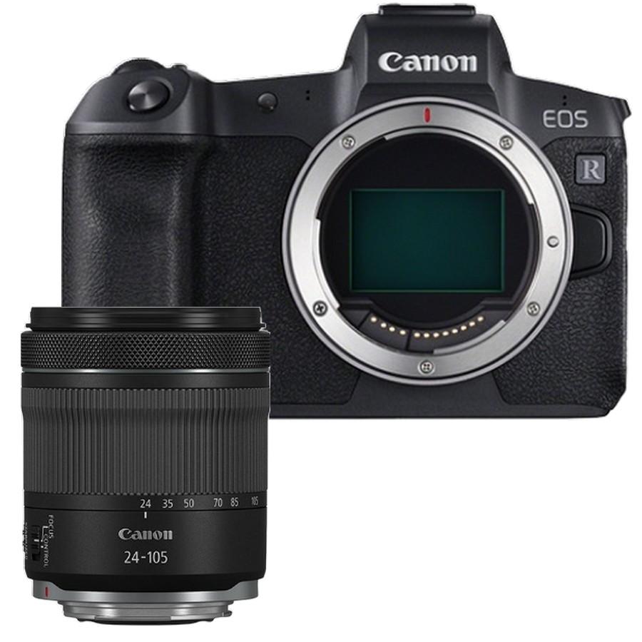 Canon EOS R + RF 24-105mm f 4-7.1 IS STM
