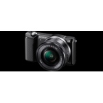 Aparat cyfrowy Sony ILCE-5000 CZARNY LB + obiektyw 16-50mm f/3.5-5.6 + TORBA 