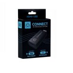 CONNECT konwerter HDMI-USB, 4K Video/Audio, Stream