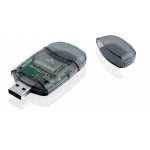 CZYTNIK KART IBOX 2 SLOTY USB MICROSD/SD ICKZGR015