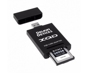 Delkin Cardreader XQD Adapter 10Gbps (USB 3.1) 