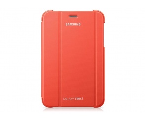 ETUI Samsung Galaxy Tab 2 7.0 Book Cover EFC-1G5S pomarańczowe