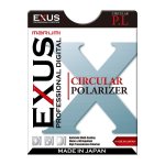 Filtr Marumi EXUS CPL 77mm + Zestaw czyszczący GRATIS