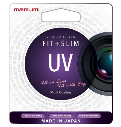 Filtr Marumi MUV72 FIT + SLIM UV 72mm