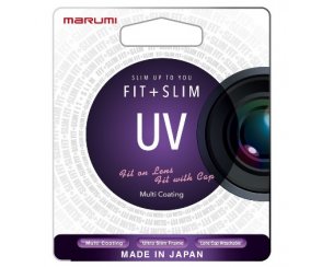 Filtr Marumi MUV55 FIT + SLIM 55mm