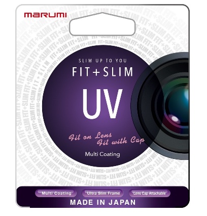 Filtr Marumi MUV58 FIT + SLIM