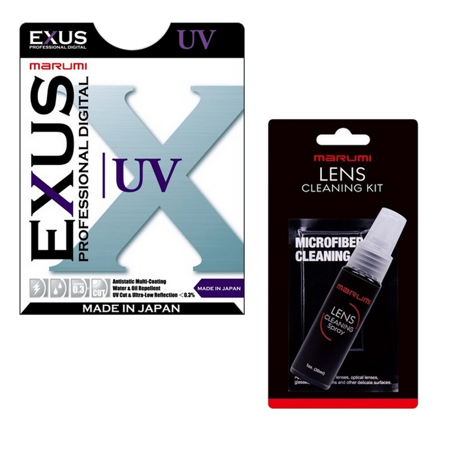 Filtr UV Marumi EXUS 67mm MUV67 + zestaw czyszczący 
