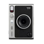 Fujifilm instax Mini Evo black + KARTA SANDISK 64GB + adapter + Wkład Instax mini 10szt.