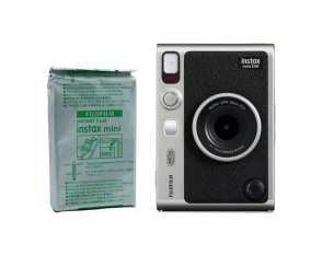 Fujifilm instax Mini Evo black + 10szt. wkładów
