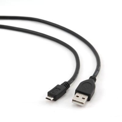KABEL MICRO USB 2.0 CCP-MUSB2-AMBM-0.3M CABLEXPERT BLACK