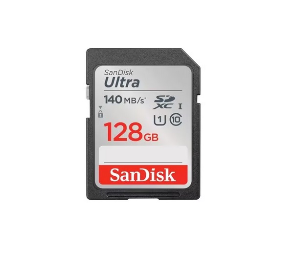 Karta 128 GB SanDisk KL.10 140MB/S