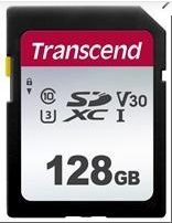 KARTA 128 GB TRANSCEND SDXC KL.10 U