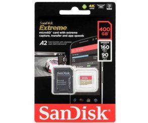 KARTA 400 GB SDXC SanDisk Extreme + ADAPTER