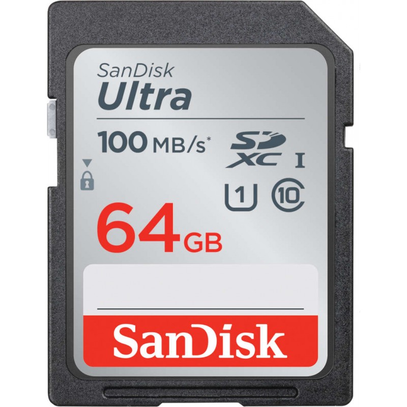 KARTA 64GB SanDisk SDXC Ultra Class 10 UHS-I 100MB/s